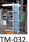 APV HXC6 Plate Heat Exchanger (has a leaky gasket), free loading onto purchasers transport - Yes,