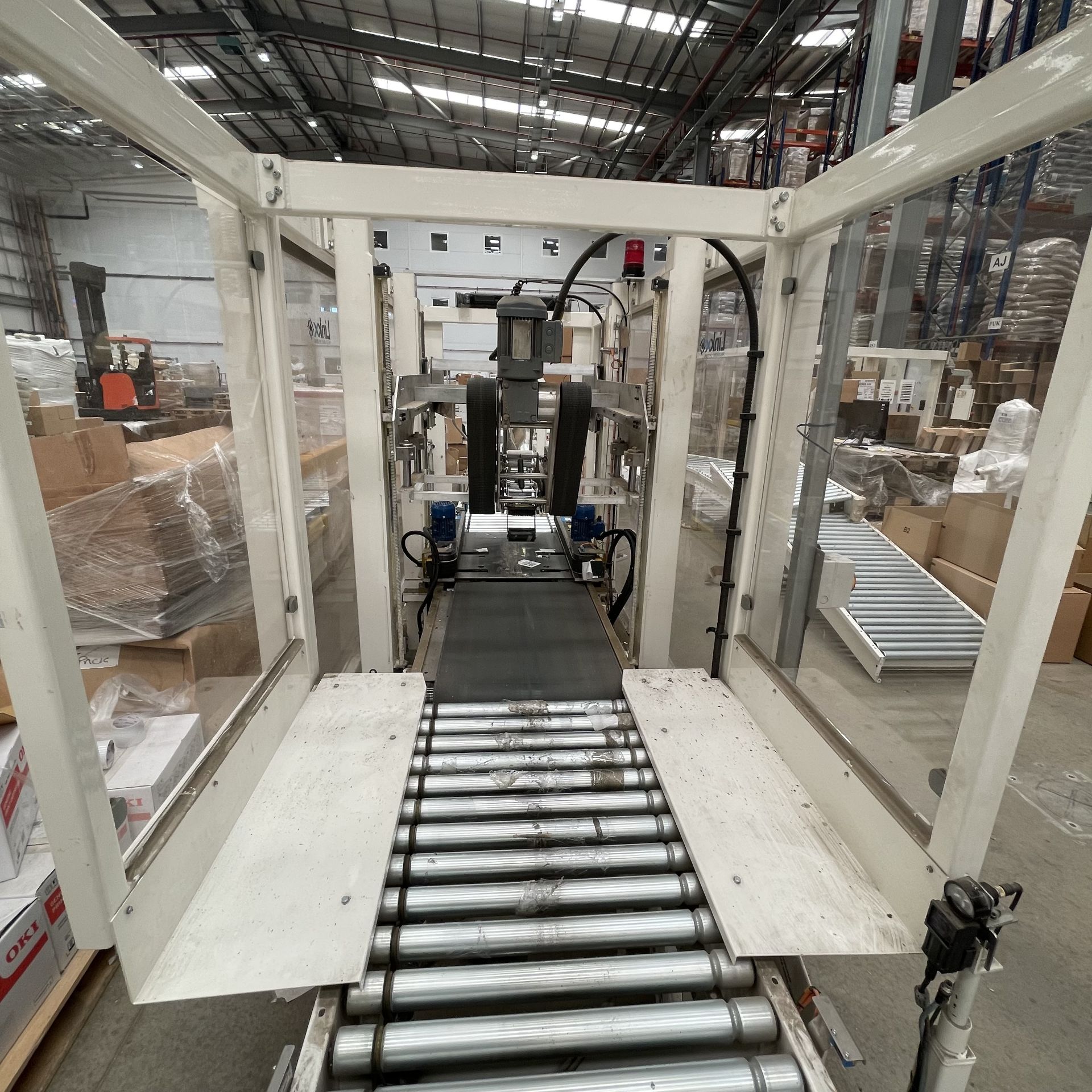 2016 Linkx Case Erector & Closer and Bag to Box Packing Line - Image 19 of 65