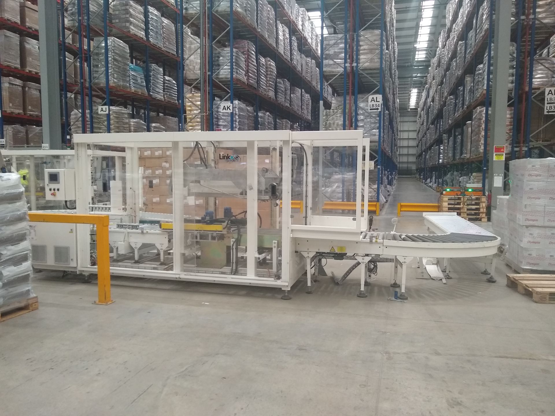 2016 Linkx Case Erector & Closer and Bag to Box Packing Line - Image 41 of 65