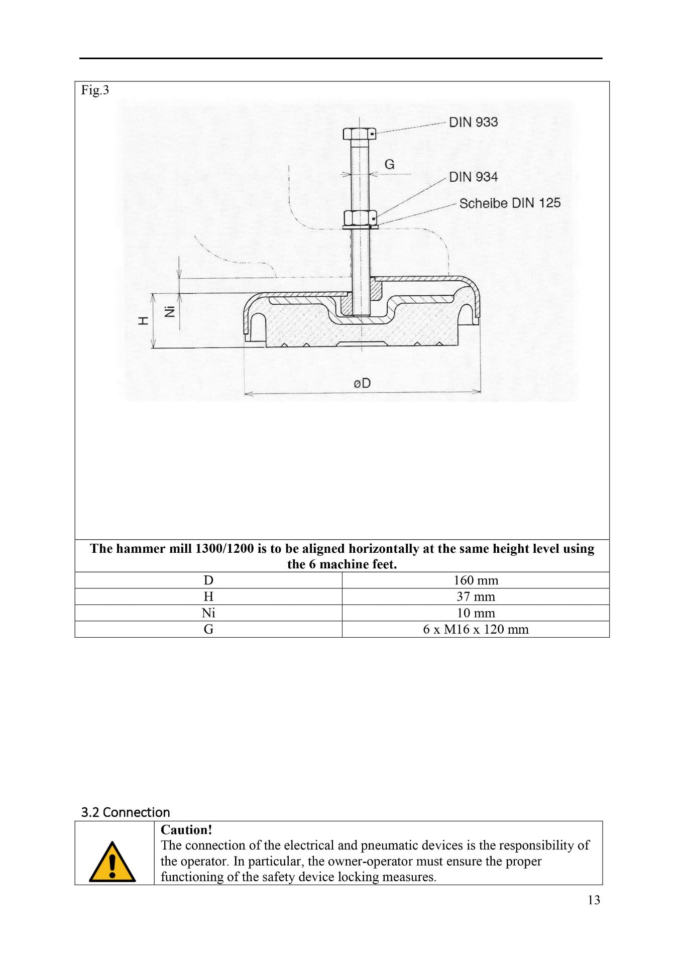 Cormall Type 1300/800 Hammermill, on base plate, with direct drive (believed to be 160kW), - Image 17 of 55