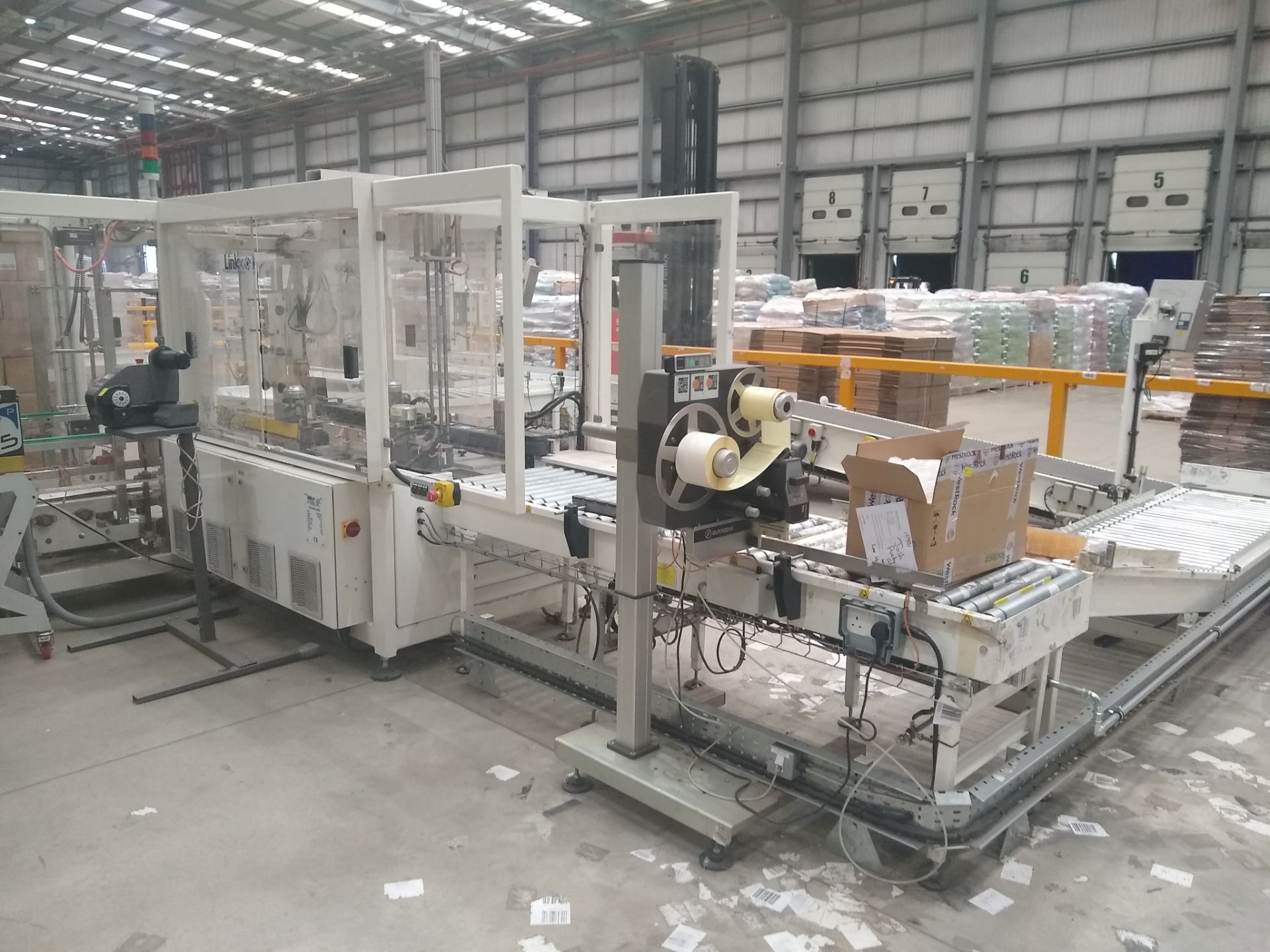 2016 Linkx Case Erector & Closer and Bag to Box Packing Line - Image 61 of 65