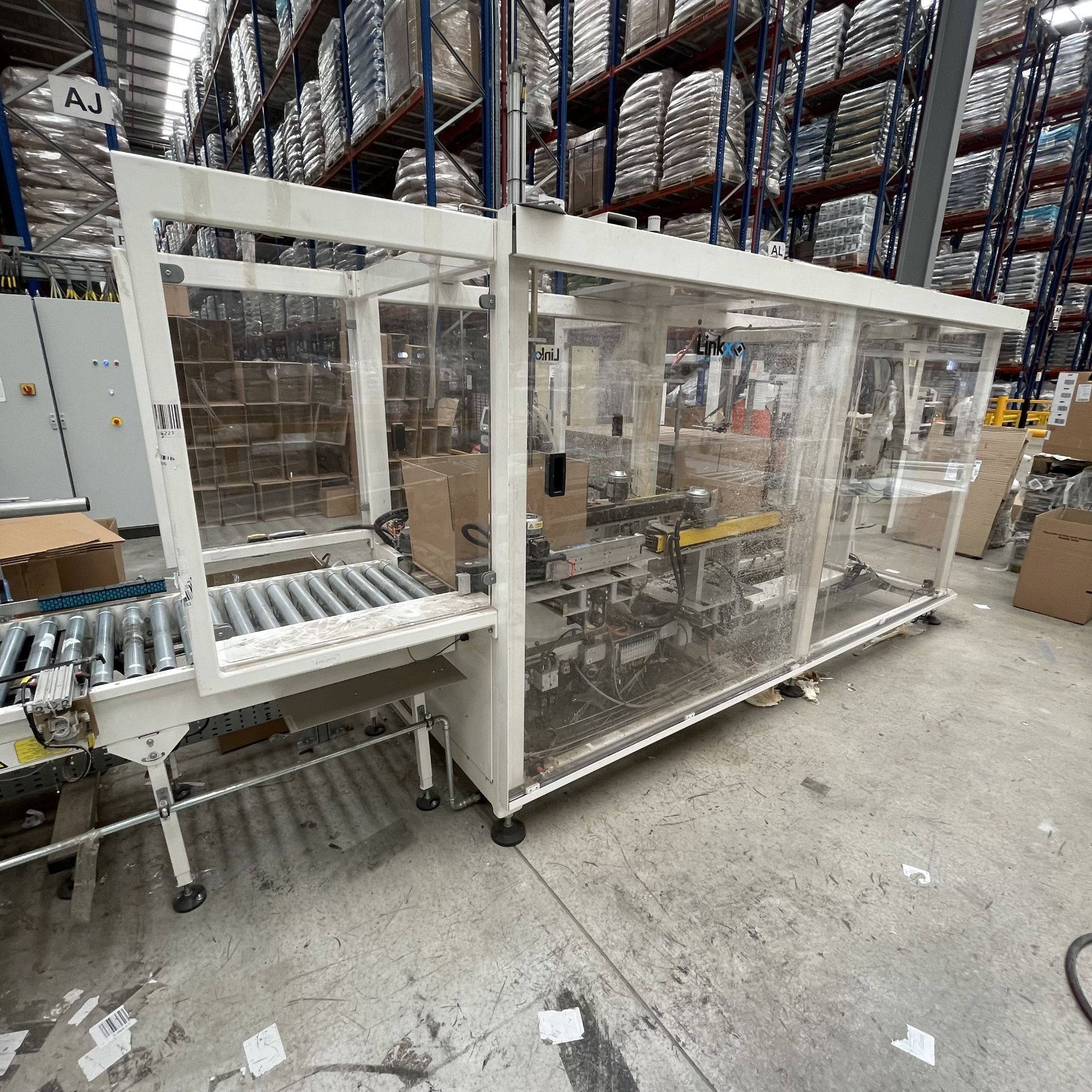 2016 Linkx Case Erector & Closer and Bag to Box Packing Line - Image 5 of 65