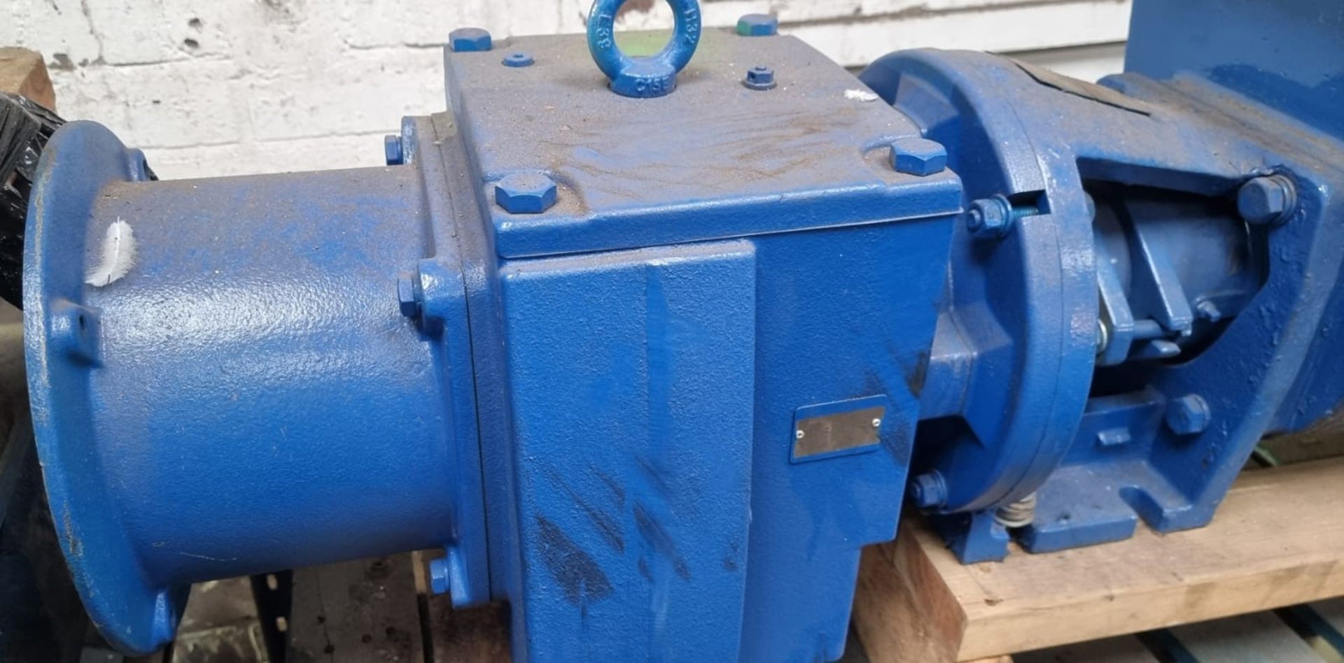 Mono WO64 5in Big Throat Pump (refurbished), 7.5kW, 24 bar, loading free of charge - yes, lot - Image 2 of 8