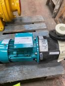 CDR STN40 Pump, with fitted 2.2kW motor (understood to be unused), loading free of charge - yes, lot