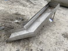 Stainless Steel Chute. Lot located Bretherton, Lancashire. Lot loaded free of charge onto purchasers