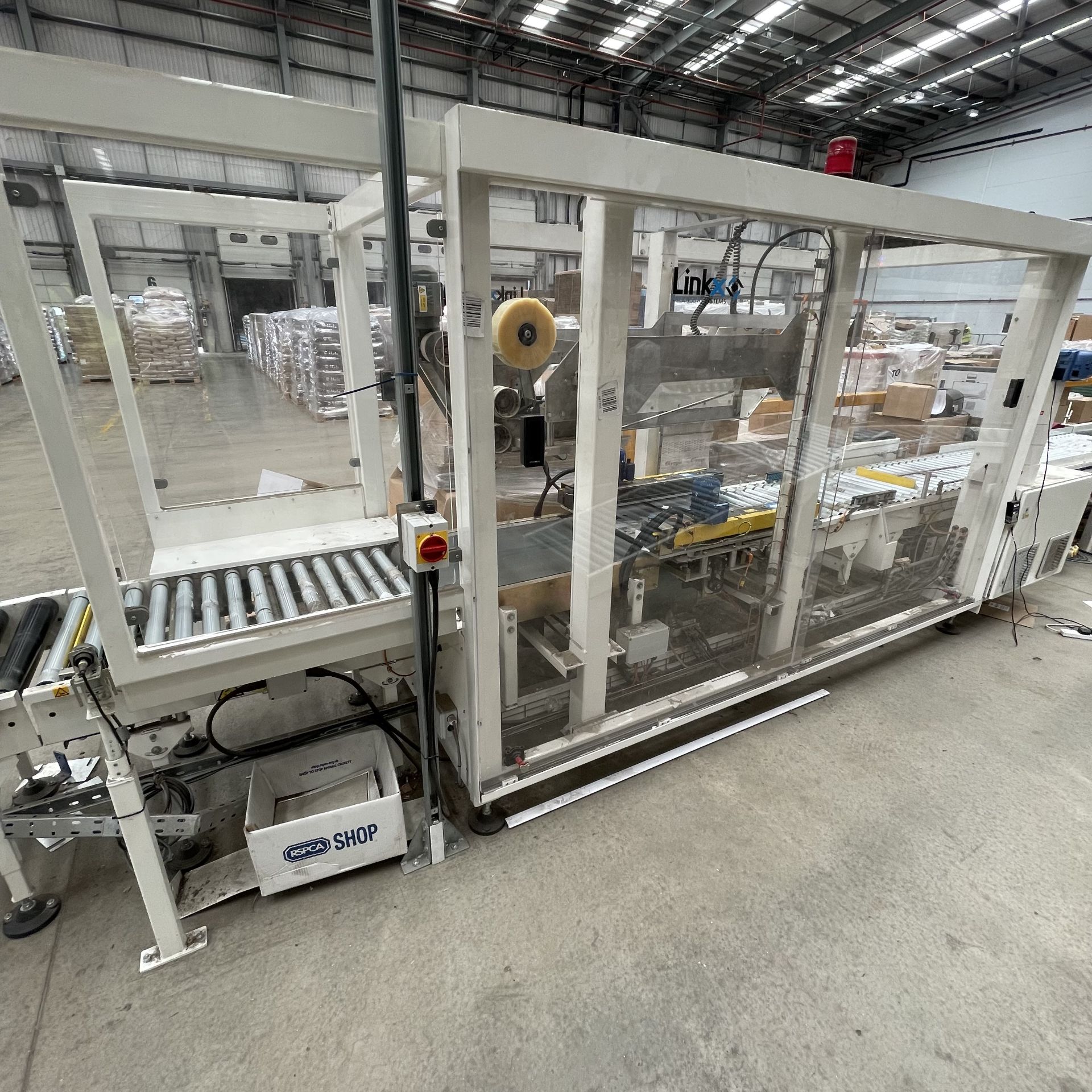 2016 Linkx Case Erector & Closer and Bag to Box Packing Line - Image 13 of 65