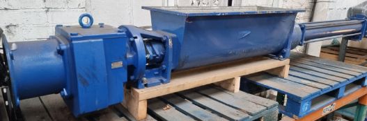 Mono WO64 5in Big Throat Pump (refurbished), 7.5kW, 24 bar, loading free of charge - yes, lot