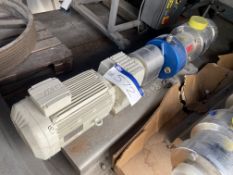 Bornemann SLH-4G-3031 STAINLESS STEEL CASED PUMP, serial no. 113545, year of manufacture 2013,