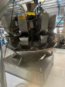 Ten Head Multi Weigher, approx. 1.1m x 1.1m x 1.3m high, item located in Bury St Edmunds, lift out