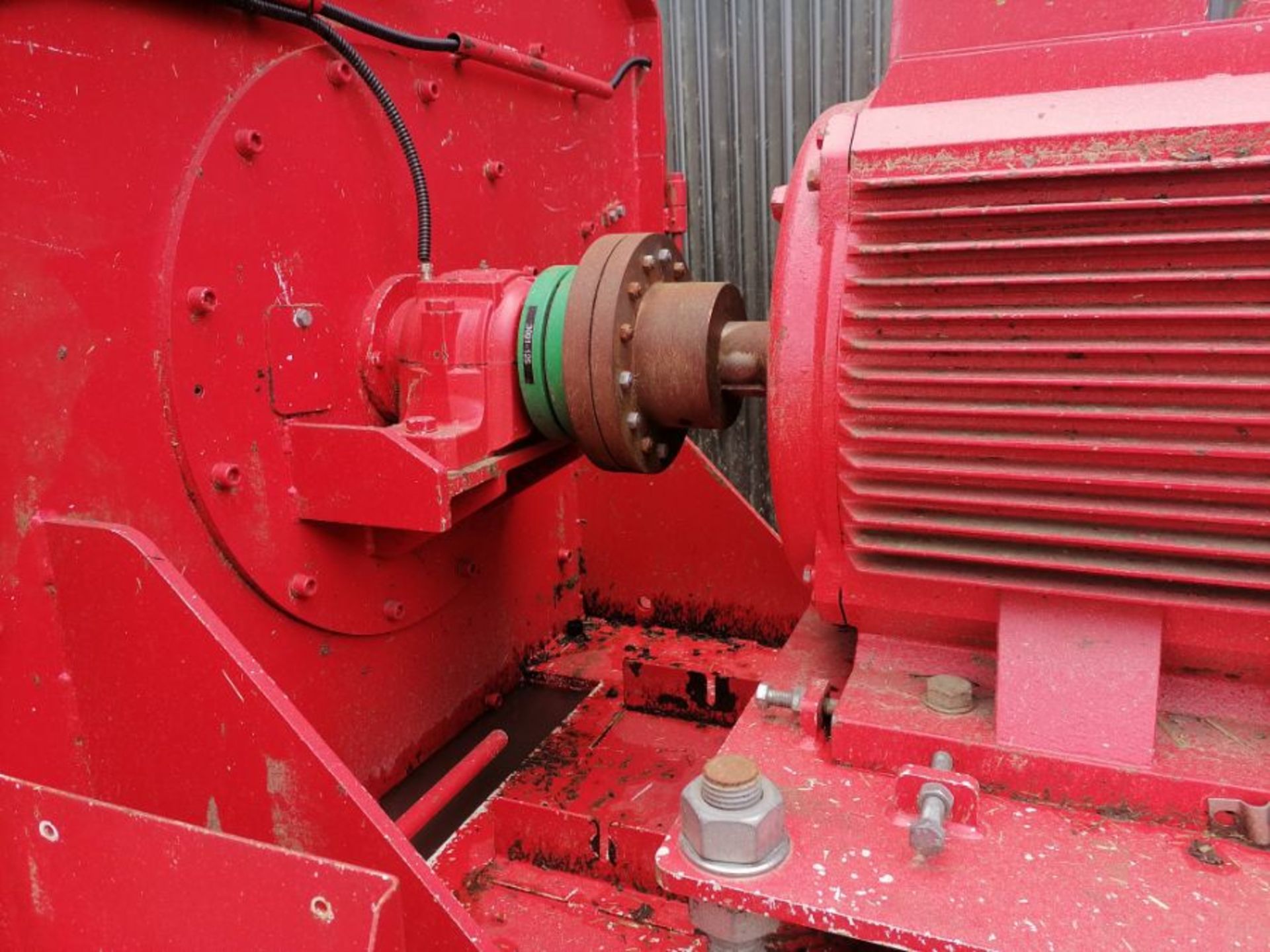 Cormall Type 1300/800 Hammermill, on base plate, with direct drive (believed to be 160kW), - Image 48 of 55