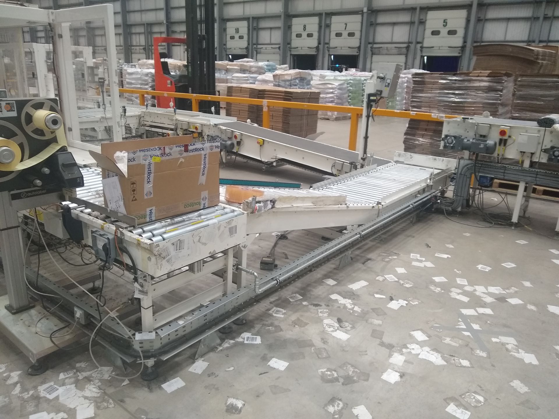 2016 Linkx Case Erector & Closer and Bag to Box Packing Line - Image 60 of 65