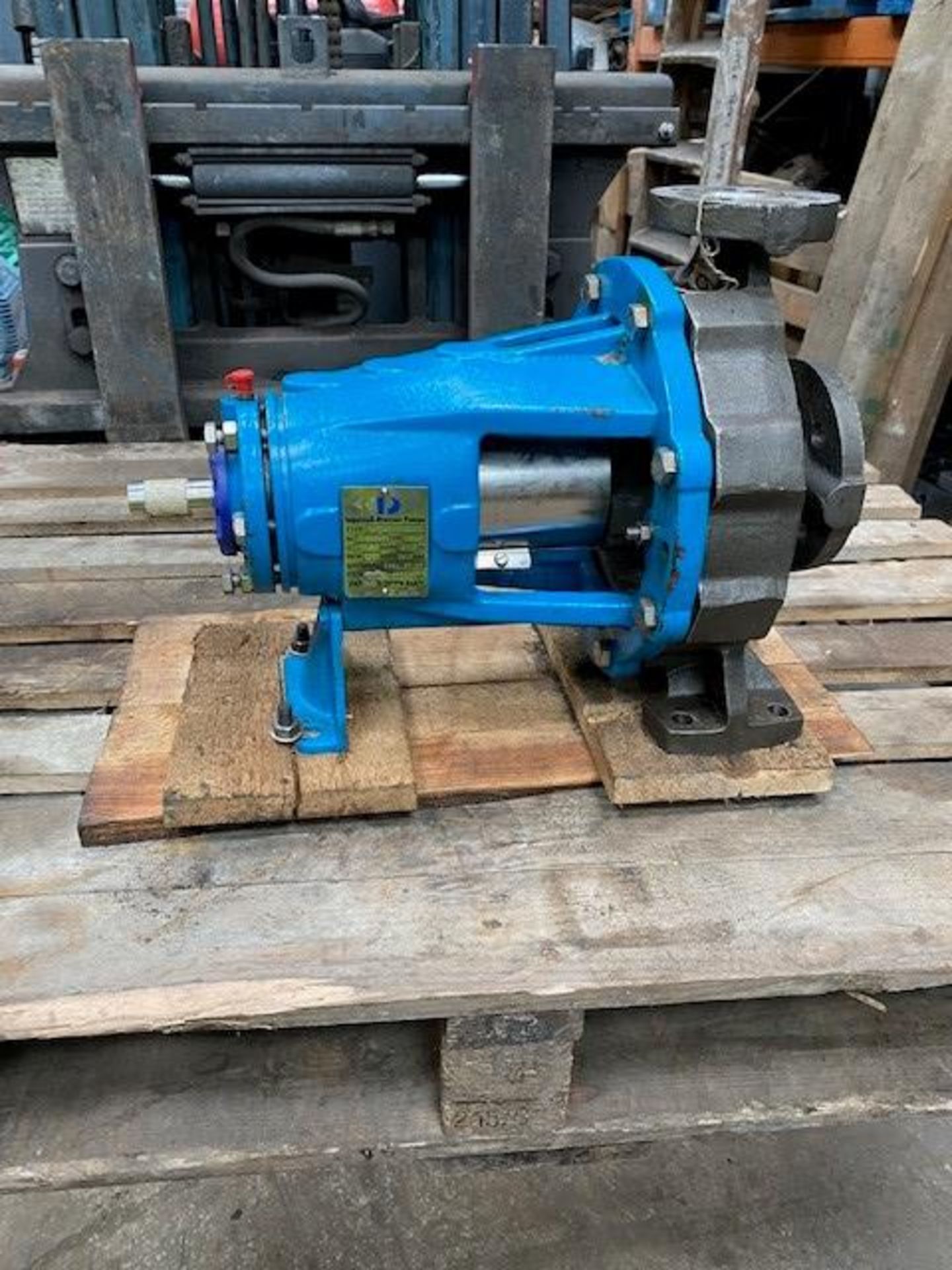 Ingersoll Dresser Stainless Pump (understood to be unused), loading free of charge - yes, lot