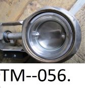 Stainless Steel Butterfly Valves (tested), with stainless steel actuators (Ex Food), free loading