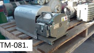 Watson Marlow 701-FB-R Peristaltic Hose Pump Set, three phase unit, free loading onto purchasers