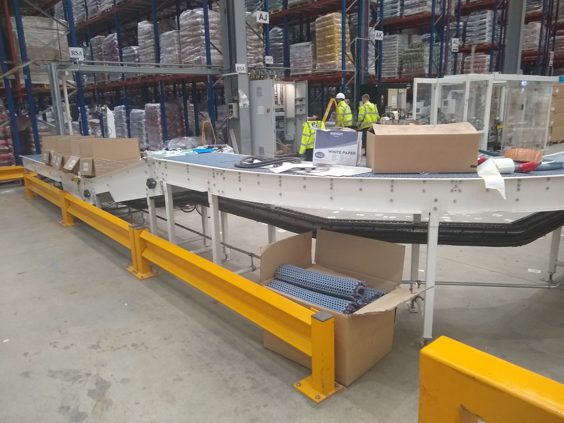 2016 Linkx Case Erector & Closer and Bag to Box Packing Line - Image 52 of 65