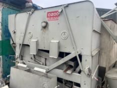 Law Denis NSEP D200 GRAIN CLEANER, serial no. 029359, with spare screen, ducting and cyclone, free