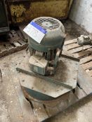 Centrifugal Fan, with electric motor drive. Lot located at Spilsby Road, Boston, PE22 8JT. w3w