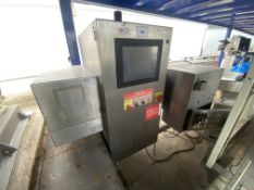SIS G20 Stainless Steel Cased Xray Unit, serial no. 2011-030, year of manufacture 2011, 2.3m long,