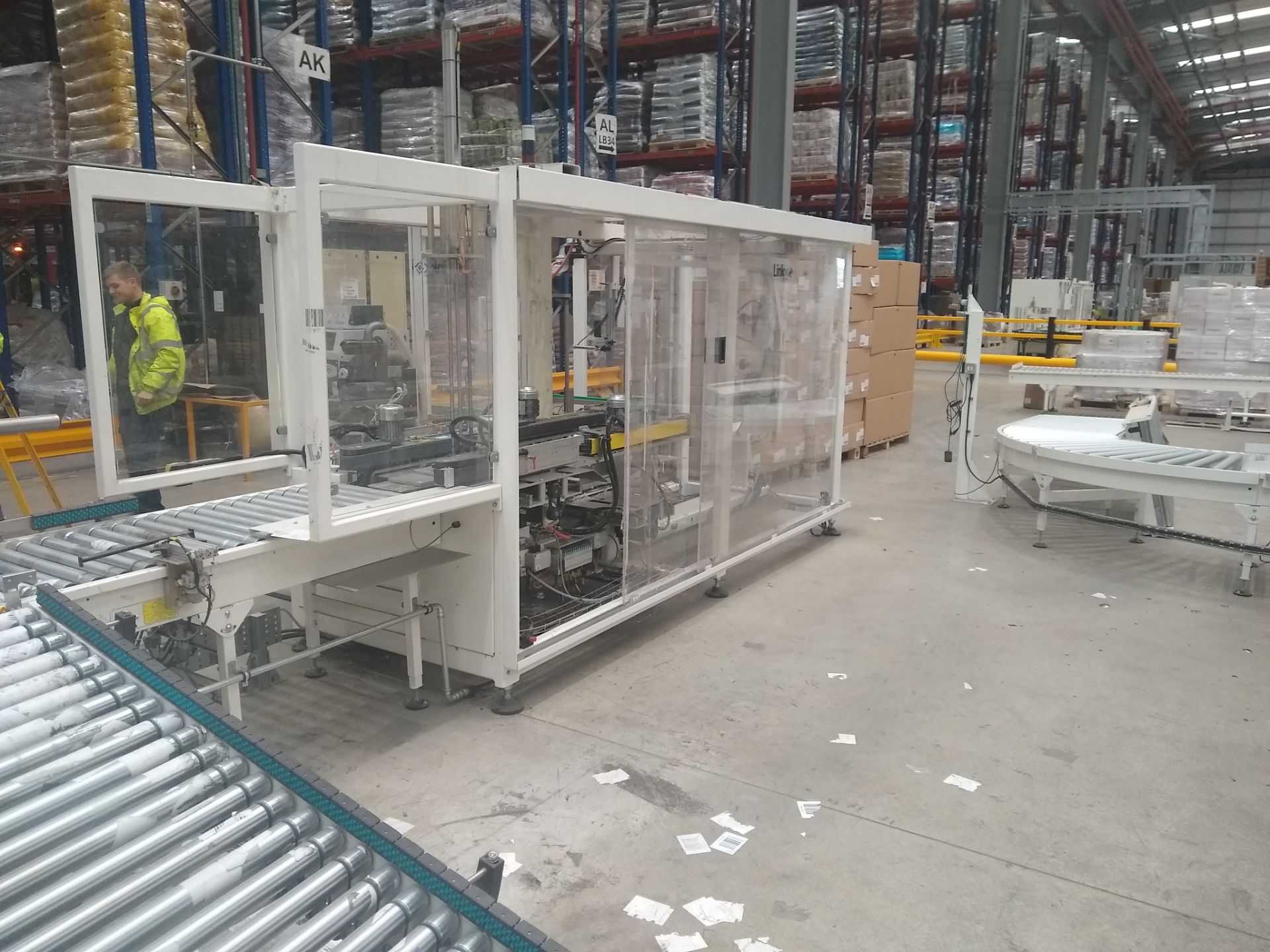 2016 Linkx Case Erector & Closer and Bag to Box Packing Line - Image 63 of 65