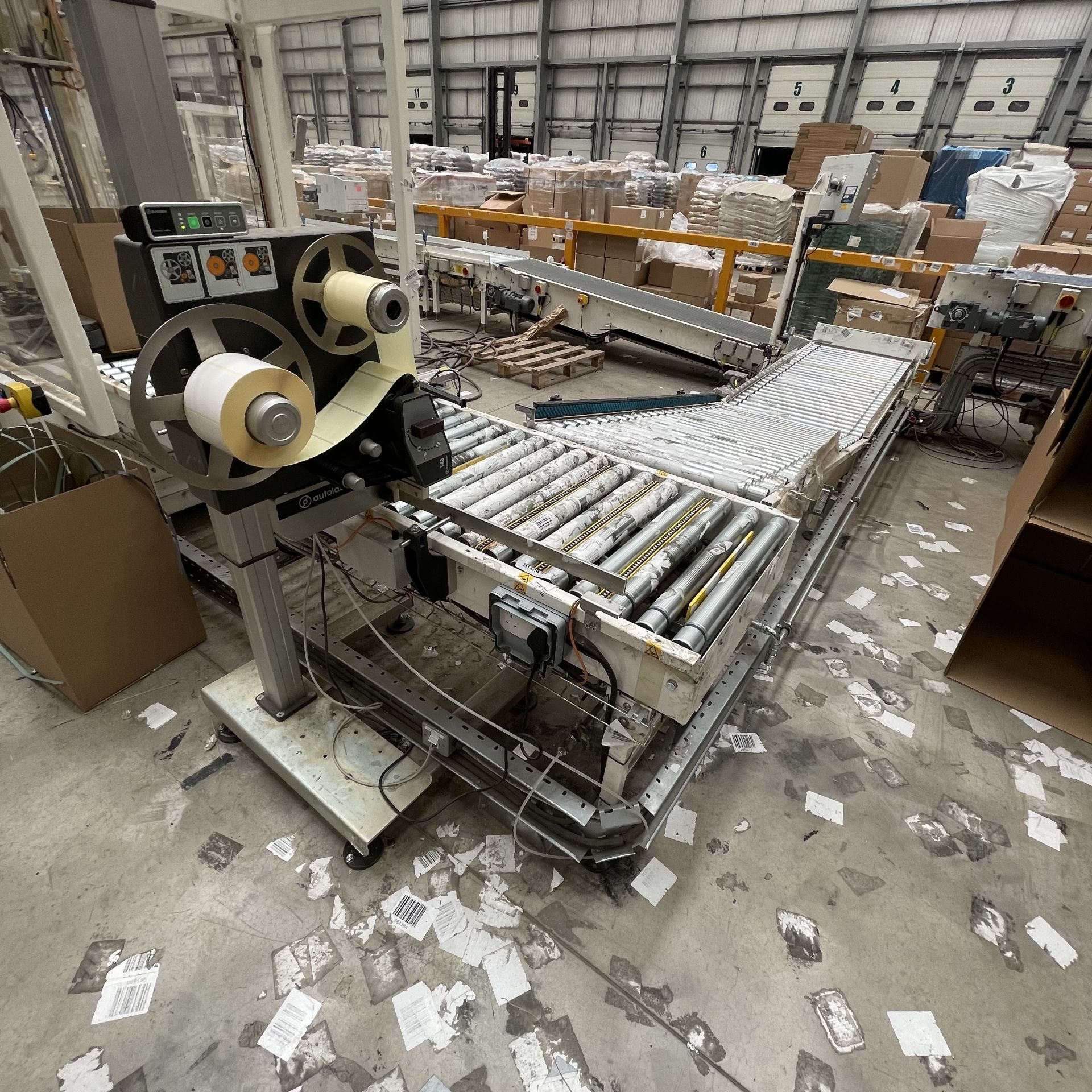 2016 Linkx Case Erector & Closer and Bag to Box Packing Line - Image 10 of 65