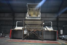 1500kg capacity LOSS IN WEIGHT WEIGHER, approx. 8.