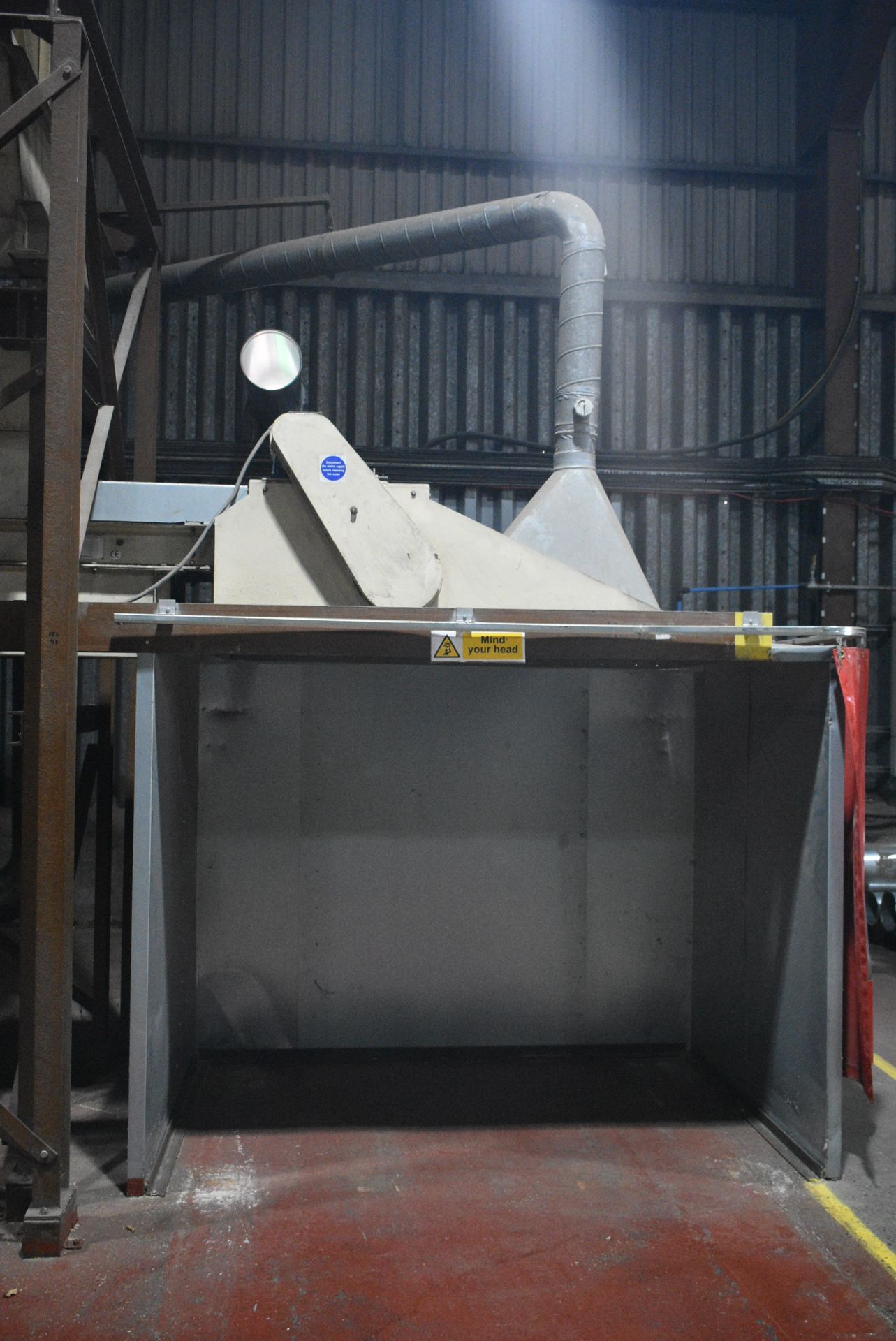 1500kg capacity LOSS IN WEIGHT WEIGHER, approx. 8. - Image 5 of 7