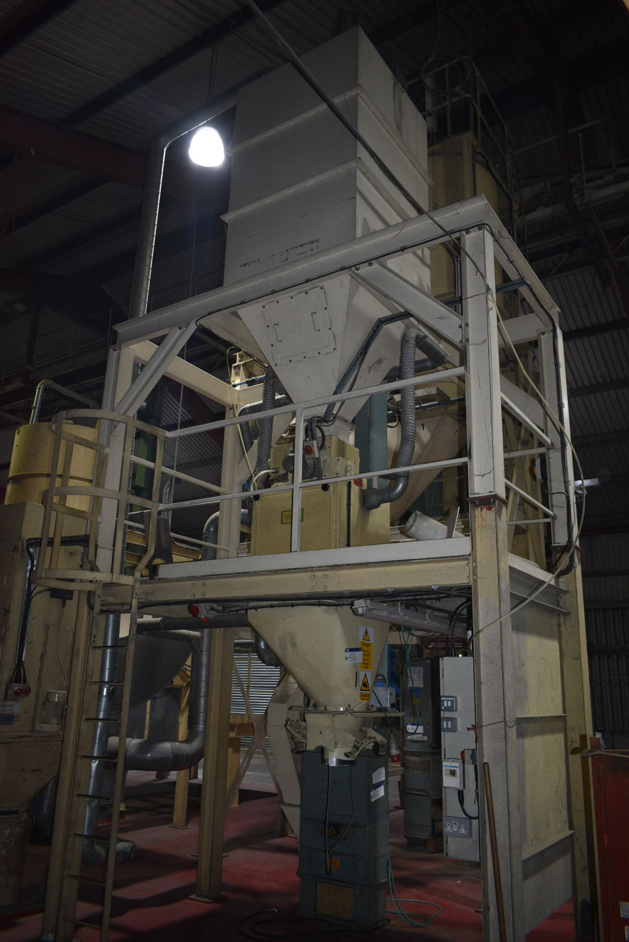 Chronos Richardson WEIGHER PACKING LINE, with top - Image 3 of 12