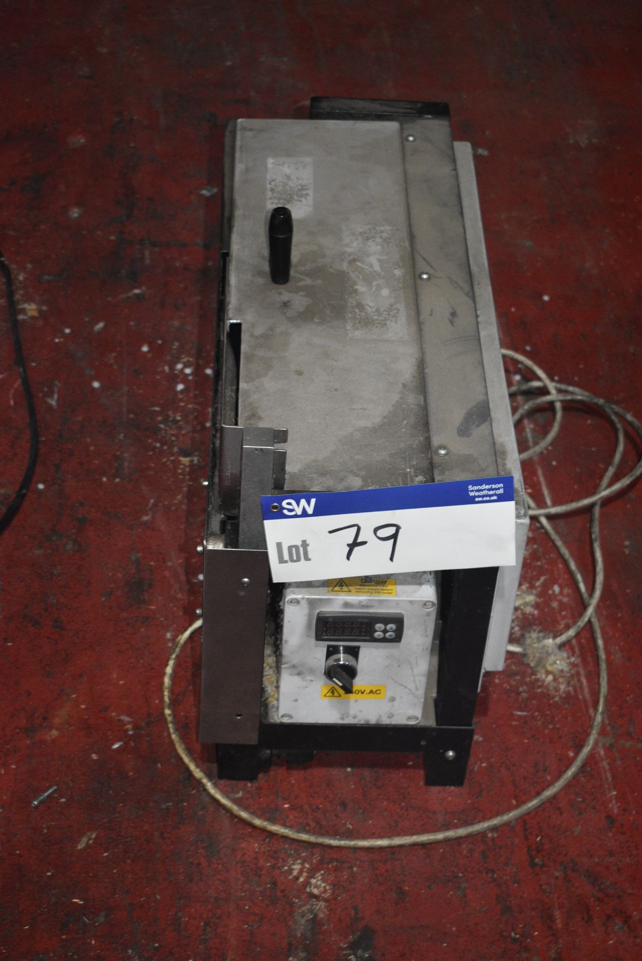 Jacob White S.F.Sealer Hot Melt Unit, serial no. 1268, 230V (free dismantling and free loading on to - Image 2 of 4