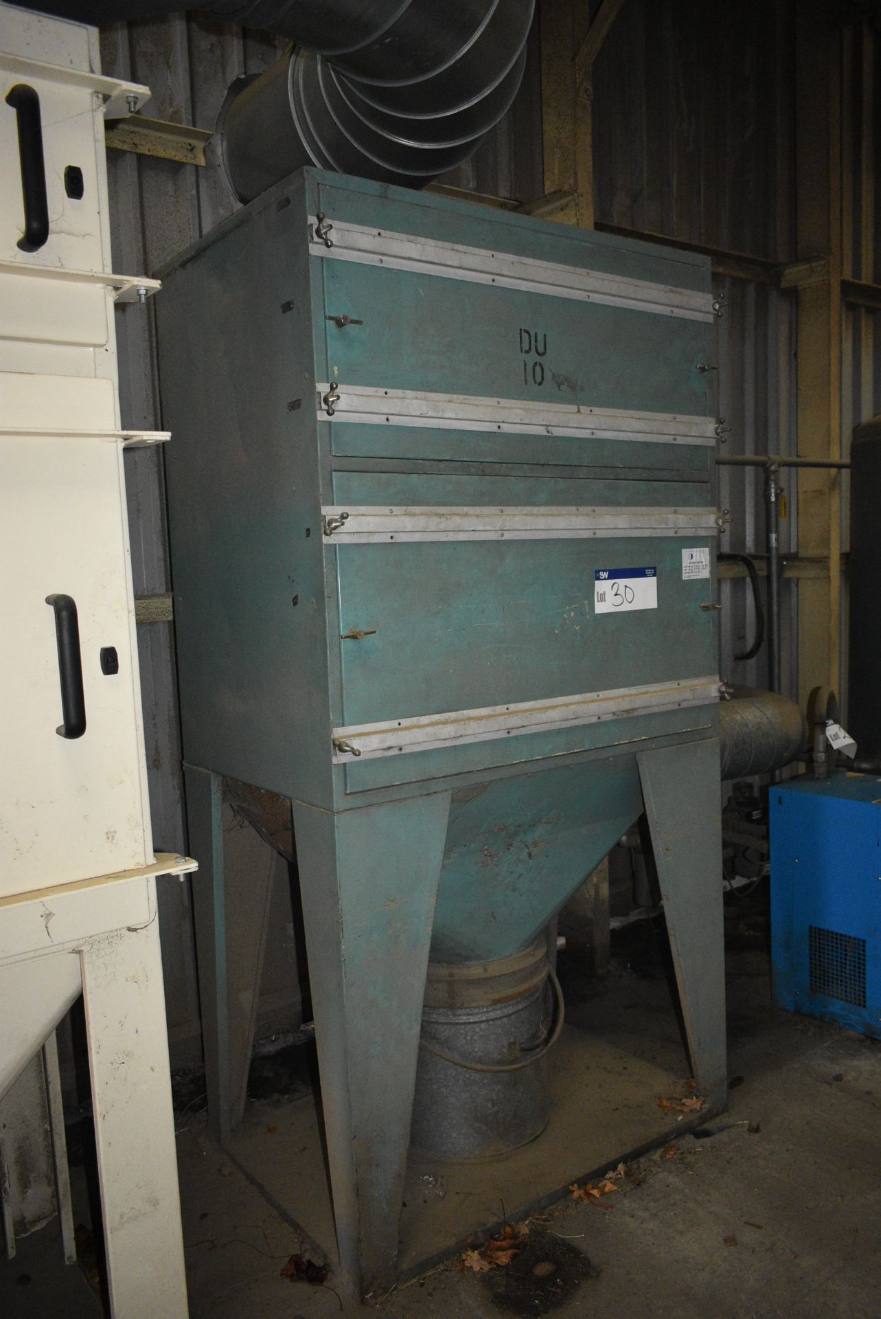 DCE UMA252/G5 Dust Collection Unit, serial no. 2897 (dismantling and free loading on to purchasers - Image 2 of 3
