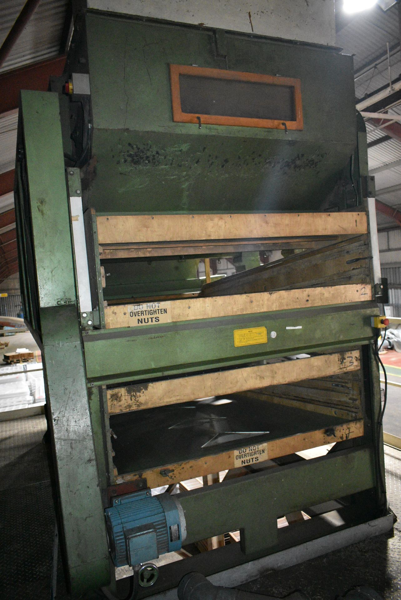 Westrup FA.1500 SEED CLEANER, serial no. 79137, wi