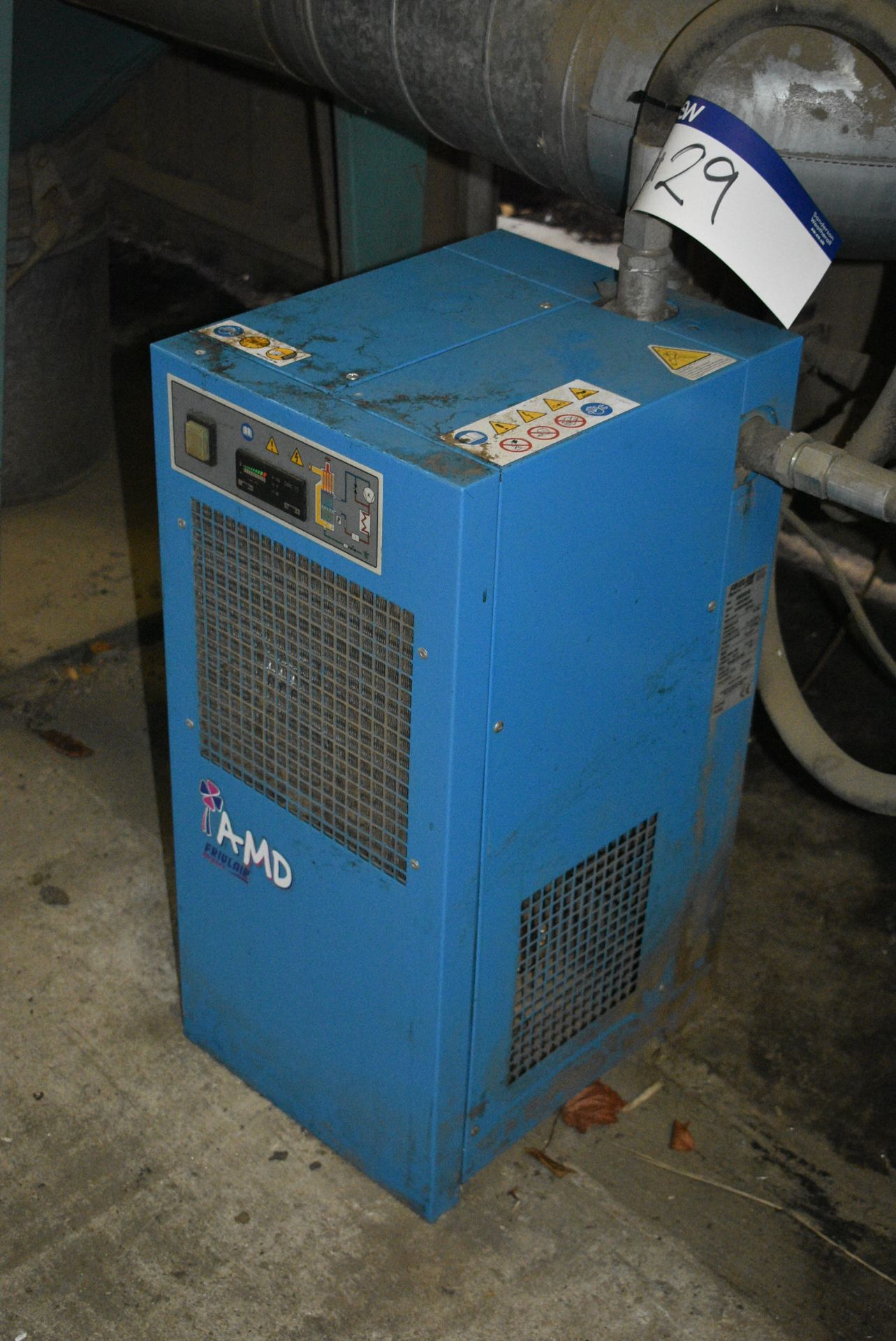 Friulair AMD25/ AC Air Dryer, serial no. 130003861 - Image 2 of 5