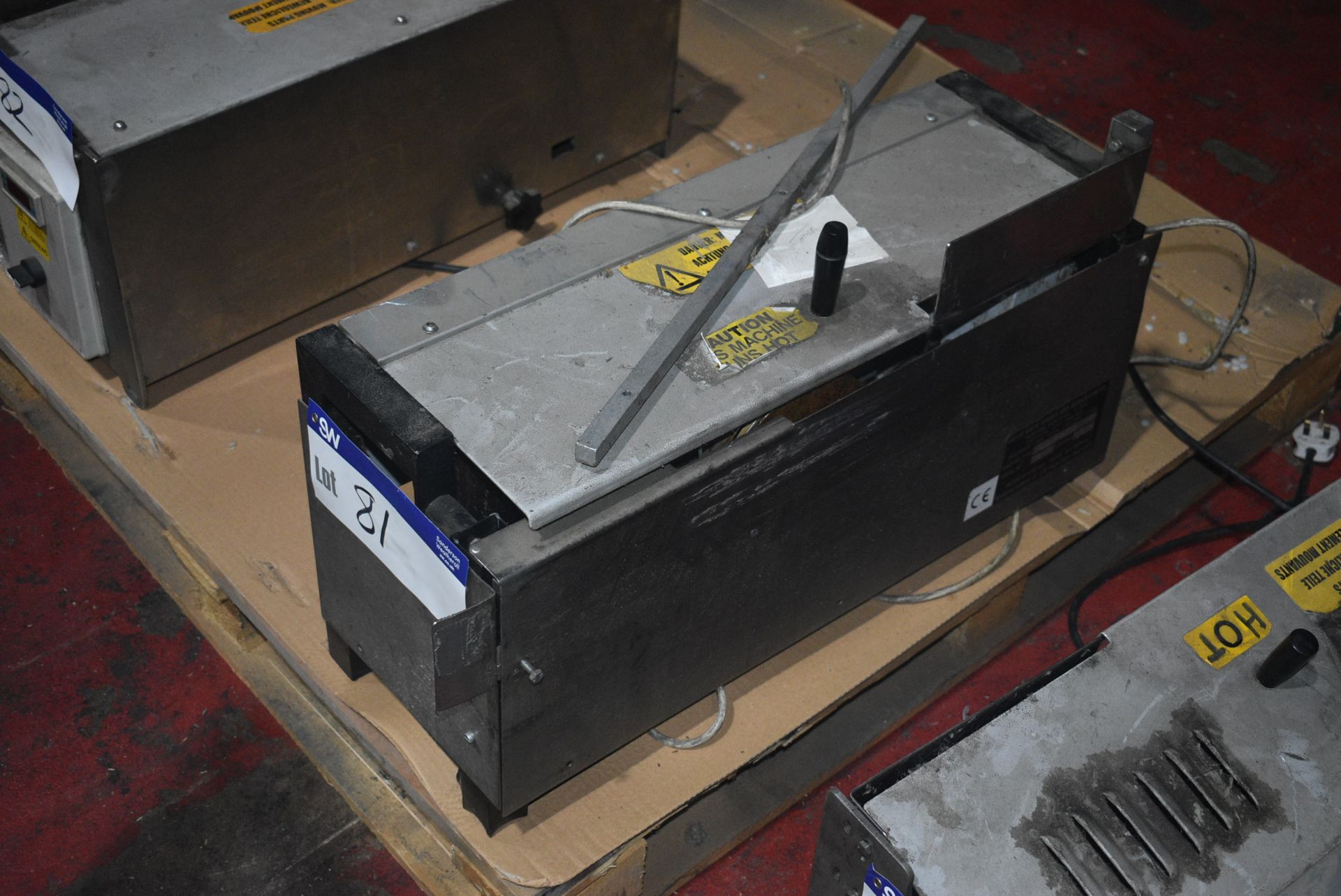 Jacob White S.F.Sealer Hot Melt Unit, serial no. 1259, 230V (known to require attention) (free