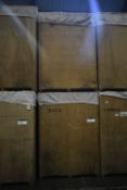 16 Timber Tote / Product Holding Boxes, each appro