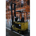 Caterpillar M40DSA BATTERY ELECTRIC FORK LIFT TRUCK, serial no. 7LC00610, 2000kg rated capacity,