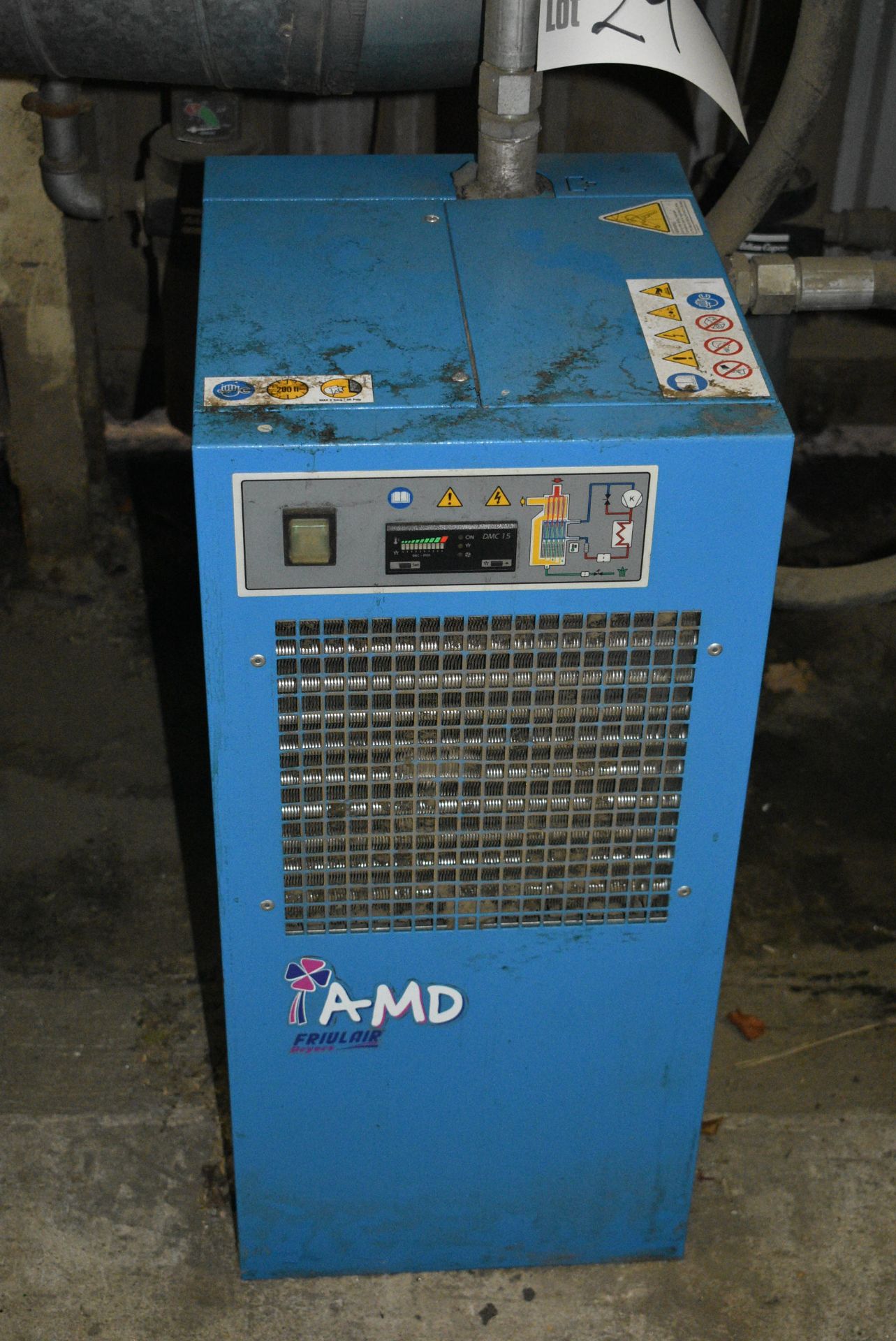 Friulair AMD25/ AC Air Dryer, serial no. 130003861