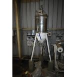 Vacuum Pump, with Jenco receiver (dismantling and free loading on to purchasers transport for this