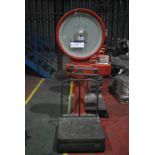 Avery 3205 CFE 110kg Dial Indicating Platform Weighing Machine, serial no. B581000-4 (free