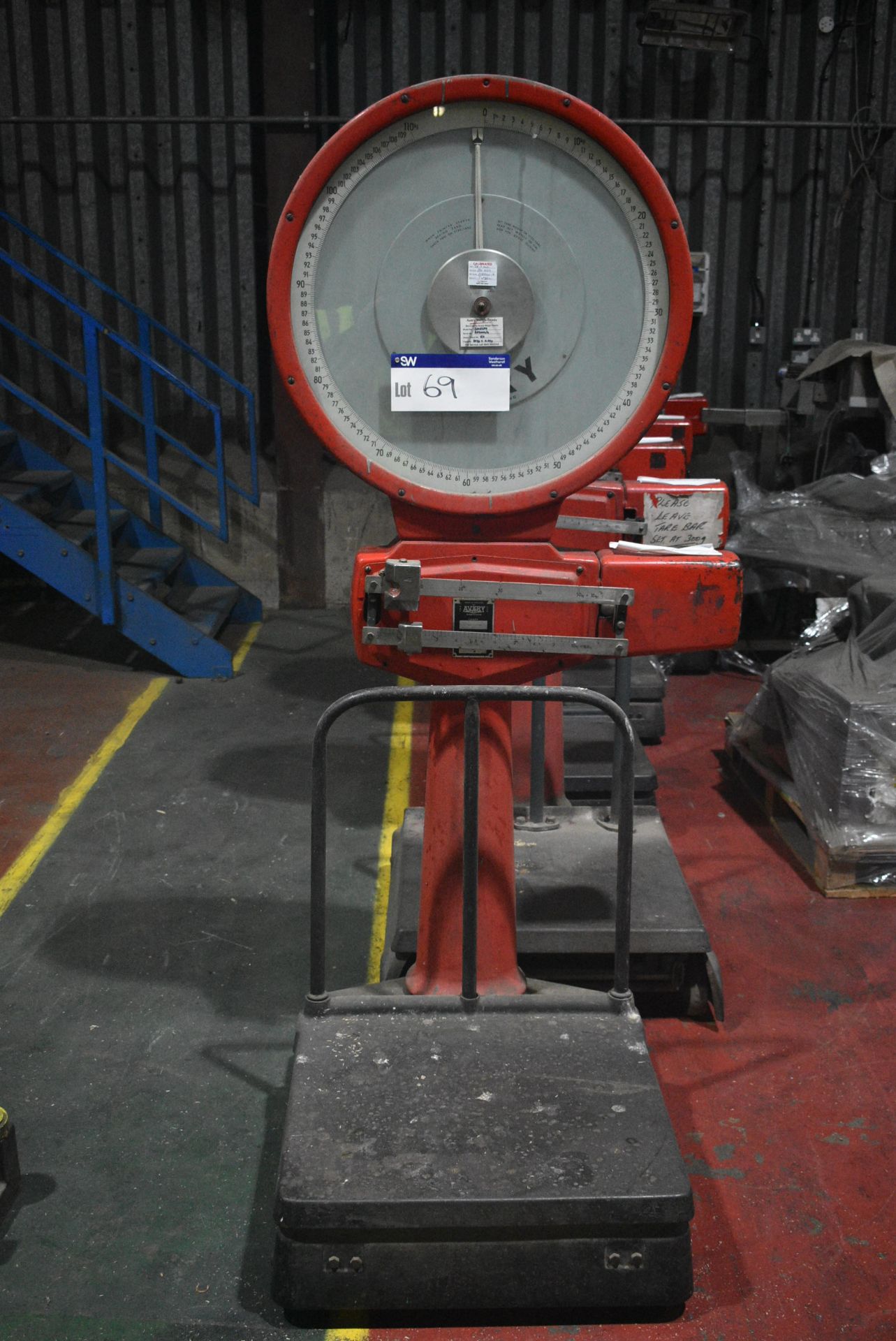 Avery 3205 CFE 110kg Dial Indicating Platform Weig