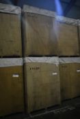 16 Timber Tote / Product Holding Boxes, each appro