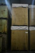 16 Timber Tote / Product Holding Boxes, each appro