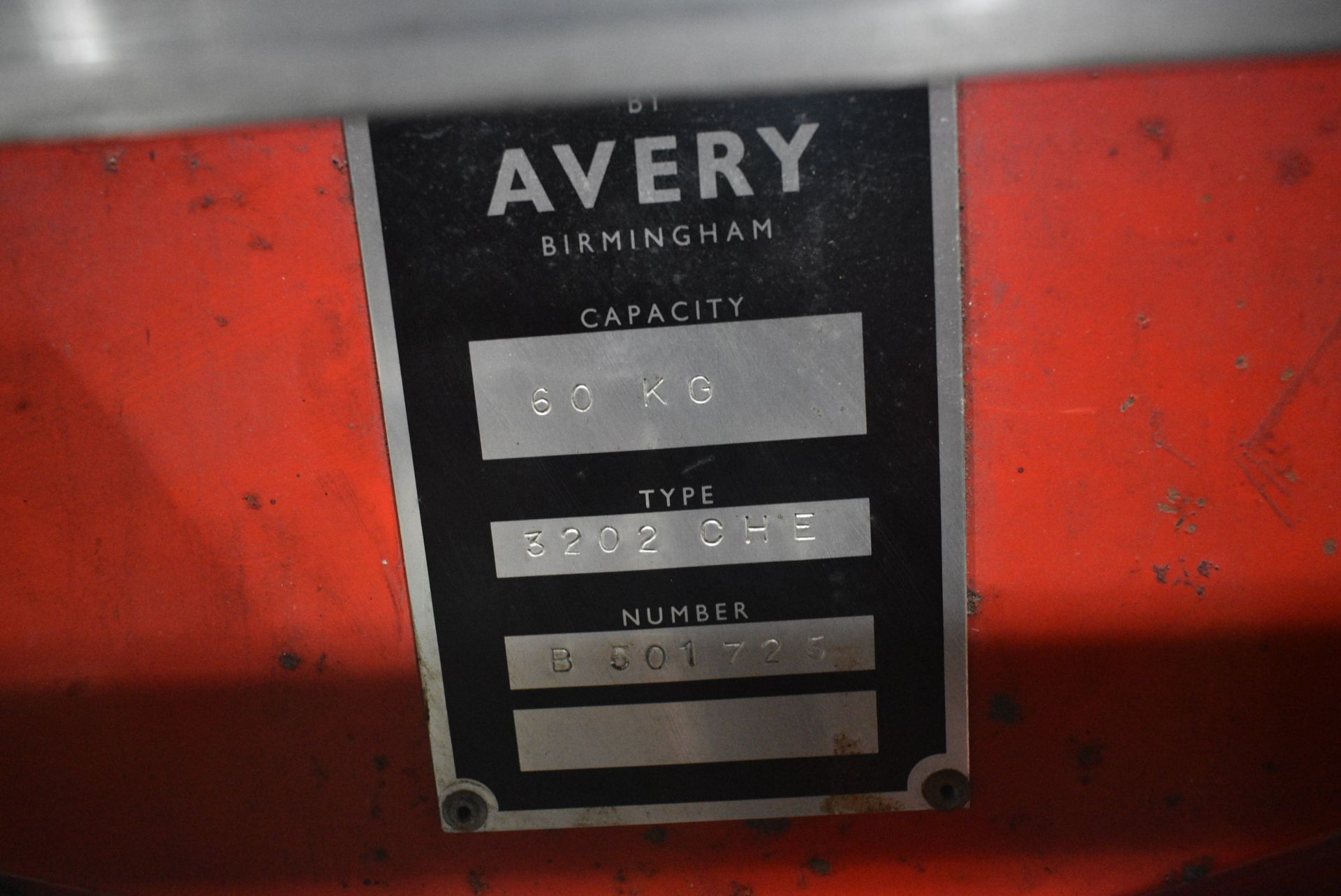 Avery 3202 CHE 60kg Dial Indicating Portable Platf - Image 2 of 2