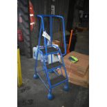 Mobile Three Tread Stepladder (free dismantling and free loading on to purchasers transport for this