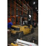 Caterpillar DP40 DIESEL ENGINE FORK LIFT TRUCK, serial no. 3CP00101, year of manufacture 1993,