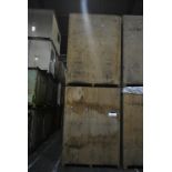 16 Timber Tote / Product Holding Boxes, each approx. 1.52m x 1.15m x 2.07m deep overall, with covers