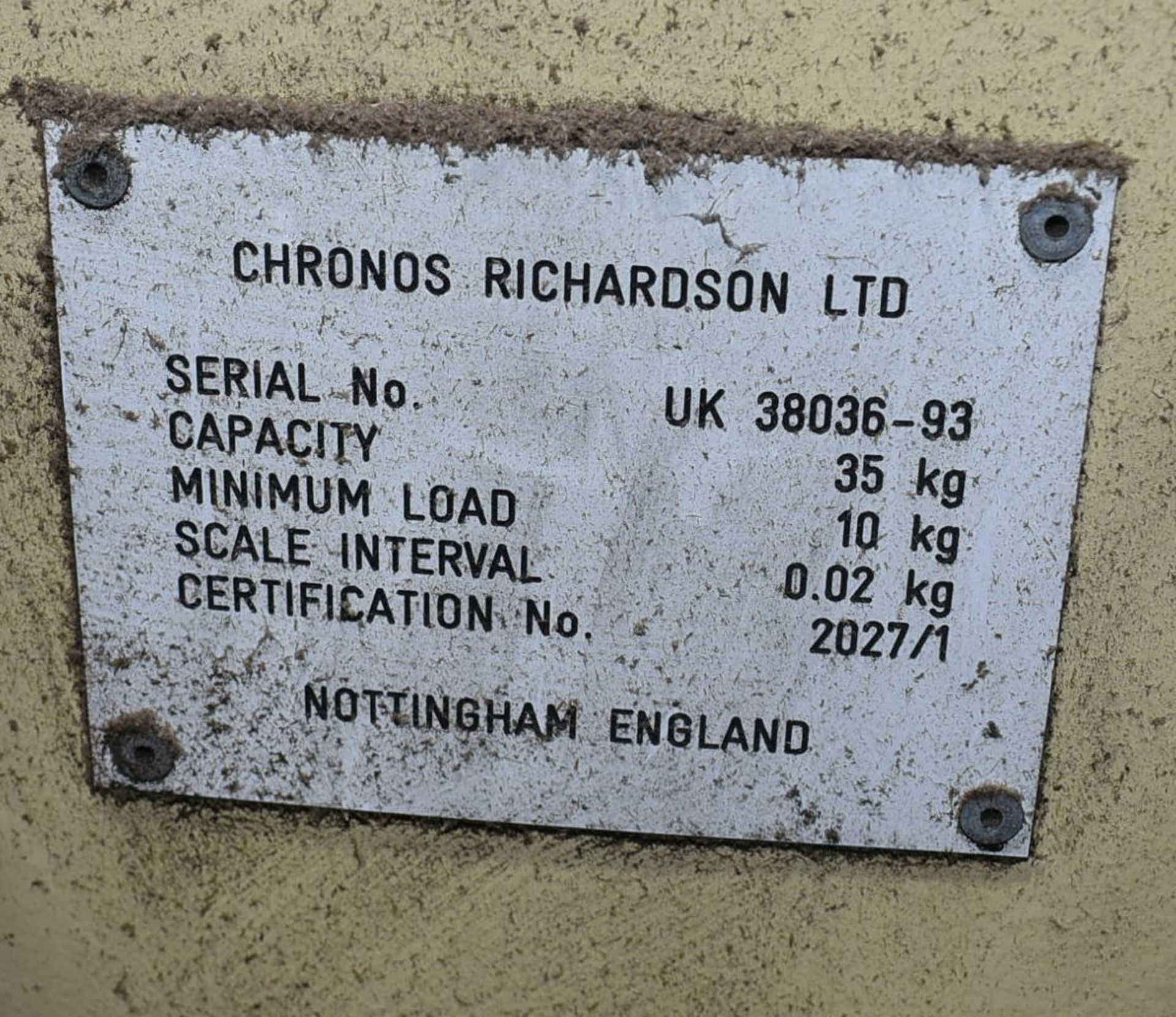 Chronos Richardson WEIGHER PACKING LINE, with top - Image 5 of 12