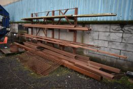 Tubular & Box Section Steel Stock, as set out on c