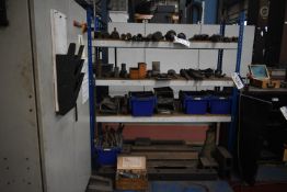 Assorted Tooling, as set out on stock rack