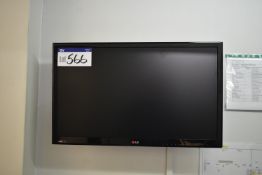 LG IPS LED Wall Mounted Flat Screen Monitor, with