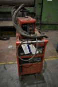 Fronius VarioSynergic 5000 Mig Welder, serial no.