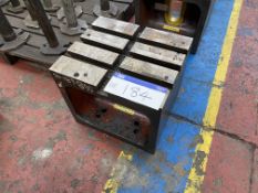 T-Slotted Box Table, approx. 470mm x 400mm x 425mm